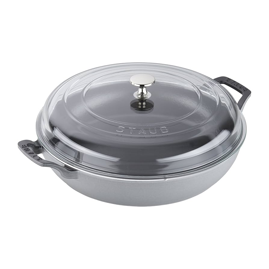 STAUB ブレイザー　グレー ストウブ ブレイザー ソテーパン 28cm [グレー] (鍋) 価格比較